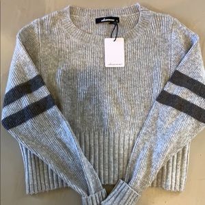 Cropped Sweater